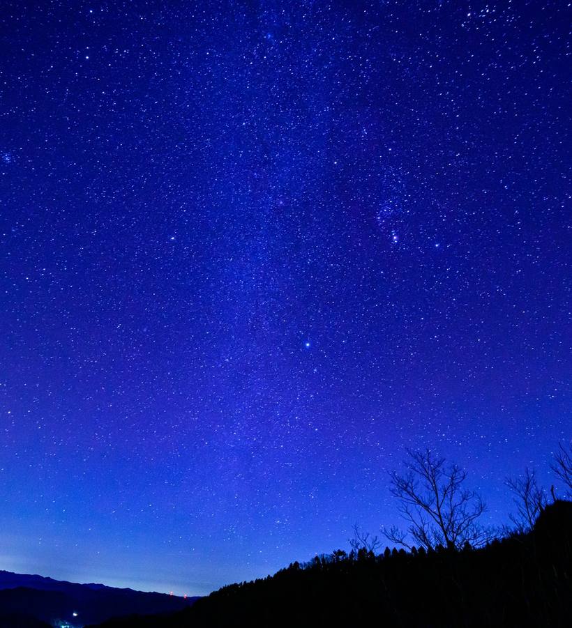 浪合の満天の星空